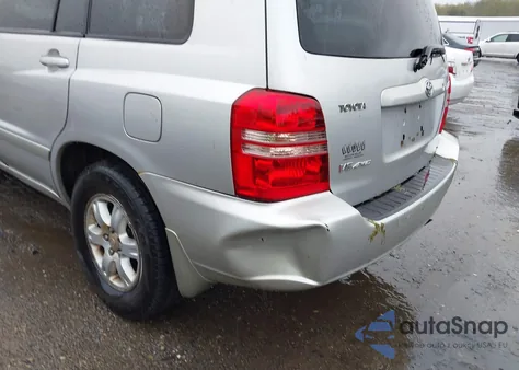 2003 Toyota Highlander V6 из США, поврежденный, VIN JTEHF21A430103216